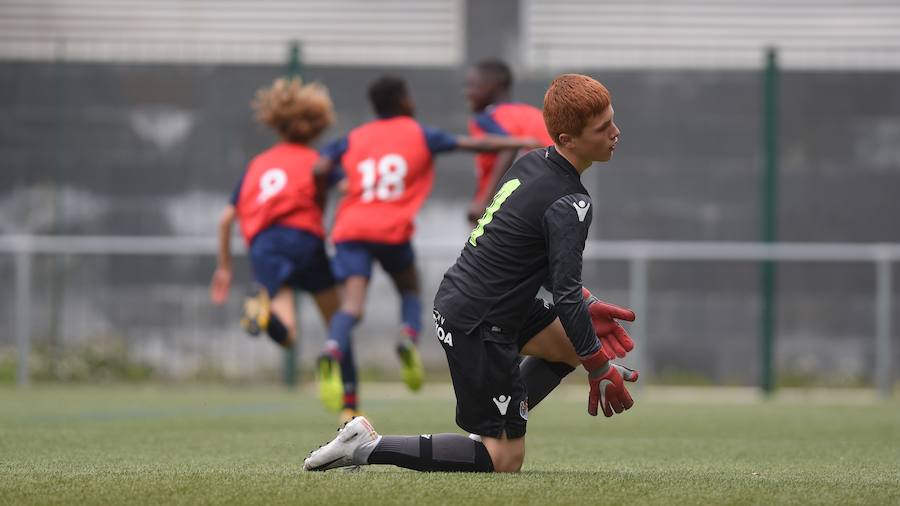 Partidos disputados en categoría infantil