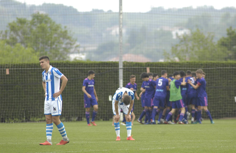 Partidos disputados en categoría juvenil