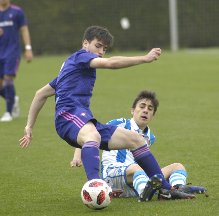 Partidos disputados en categoría juvenil