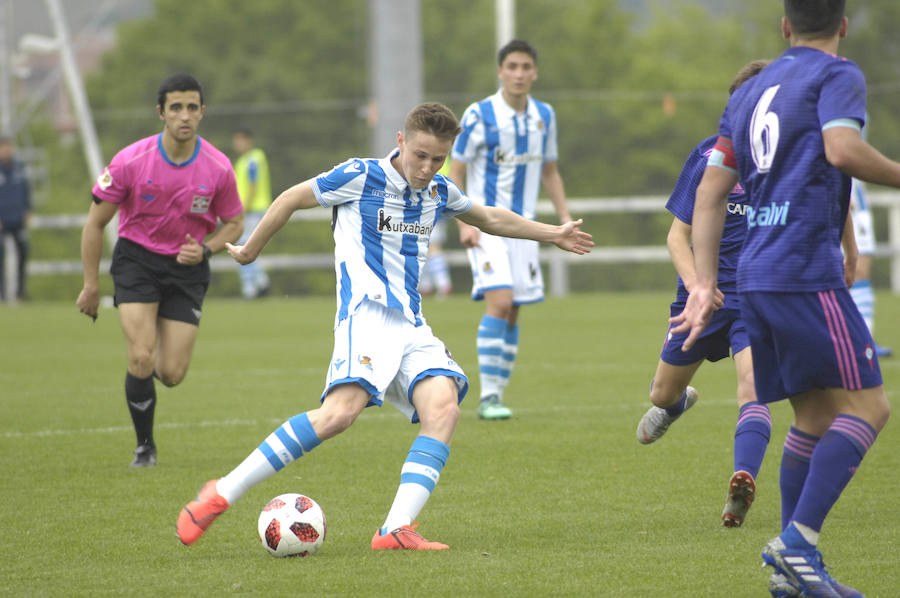 Partidos disputados en categoría juvenil