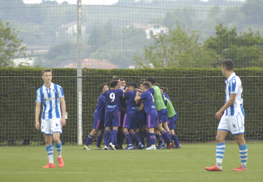 Partidos disputados en categoría juvenil