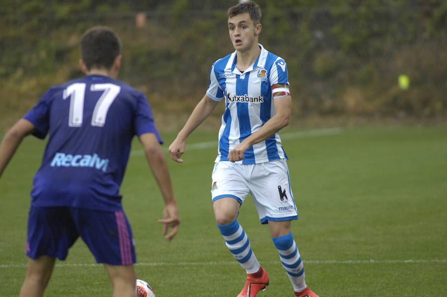 Partidos disputados en categoría juvenil