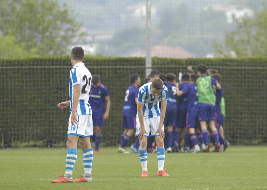 Partidos disputados en categoría juvenil