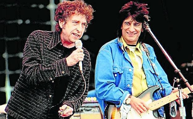 Jack Frost. Su apodo como productor surgió en los 90, una época en la que cantó en Hyde Park con su amigo el stone Ron Wood.