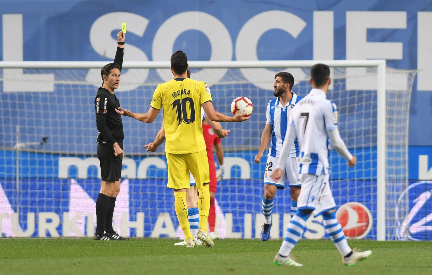 La Real Sociedad y el Villarreal se han enfrentado este jueves en Anoeta.