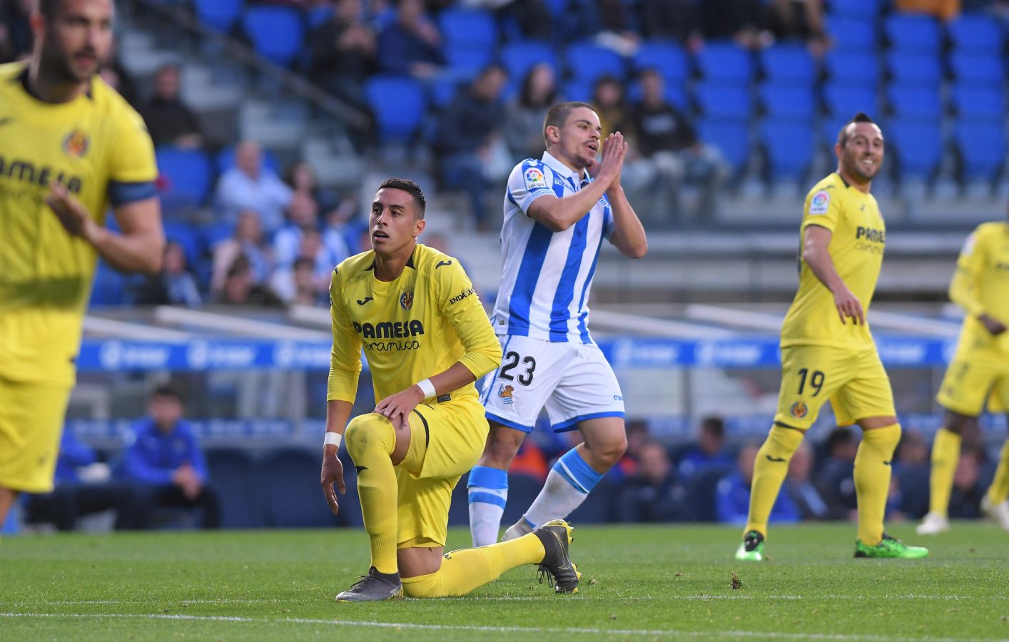 La Real Sociedad y el Villarreal se han enfrentado este jueves en Anoeta.