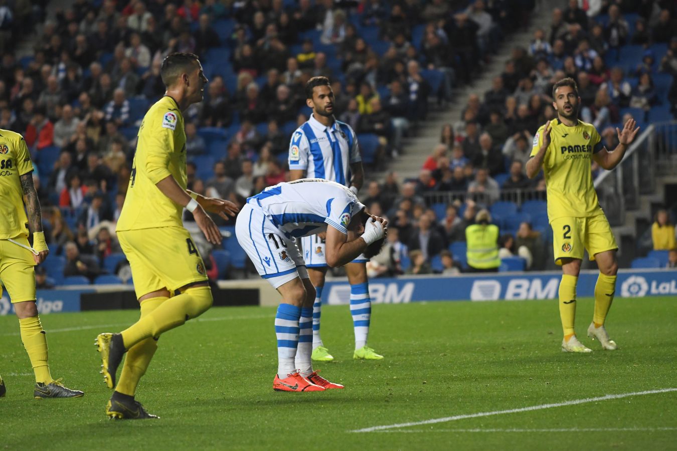 La Real Sociedad y el Villarreal se han enfrentado este jueves en Anoeta.
