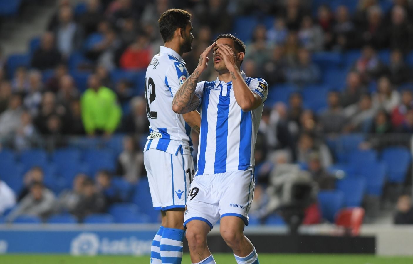 La Real Sociedad y el Villarreal se han enfrentado este jueves en Anoeta.