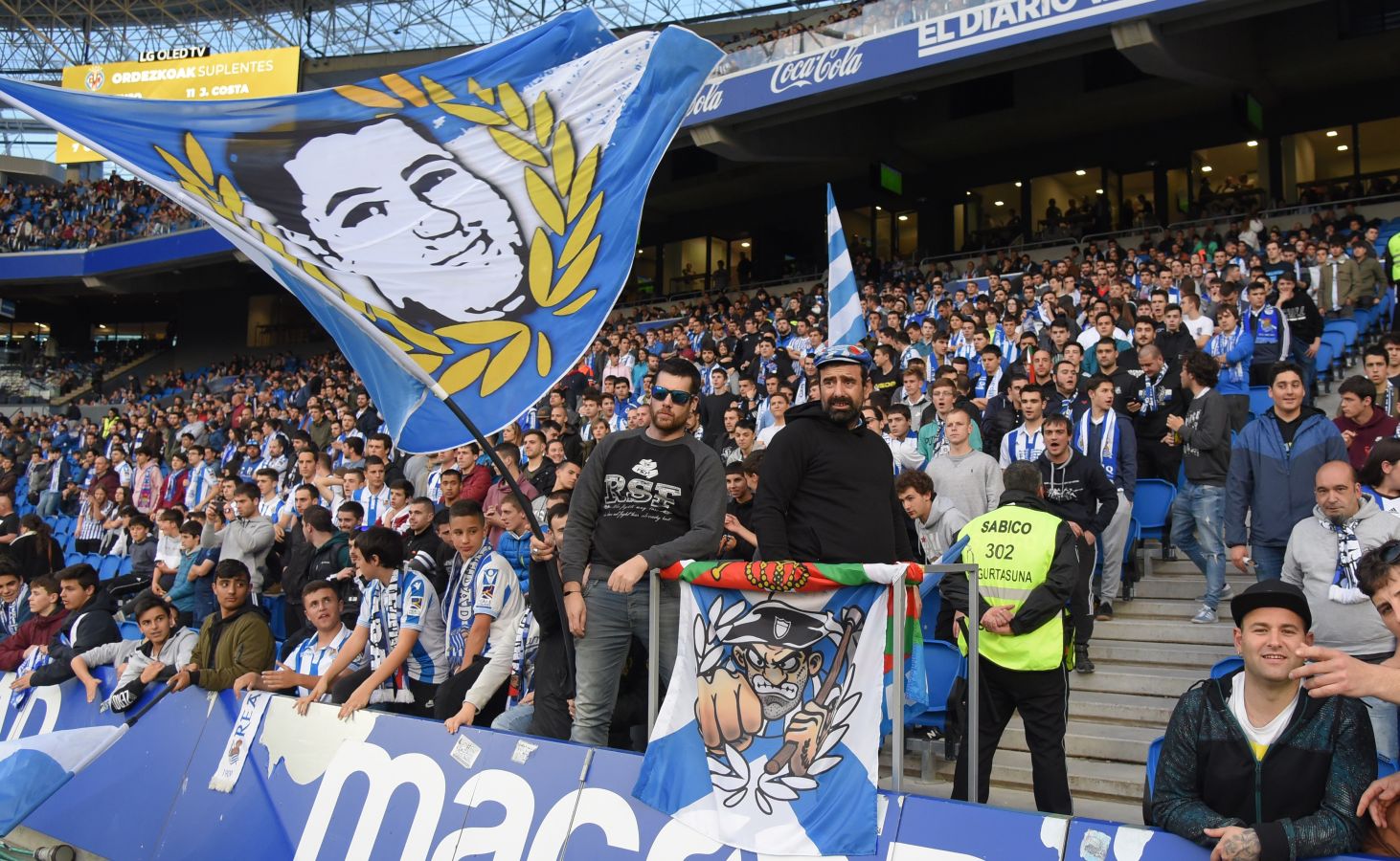 La Real Sociedad y el Villarreal se han enfrentado este jueves en Anoeta.