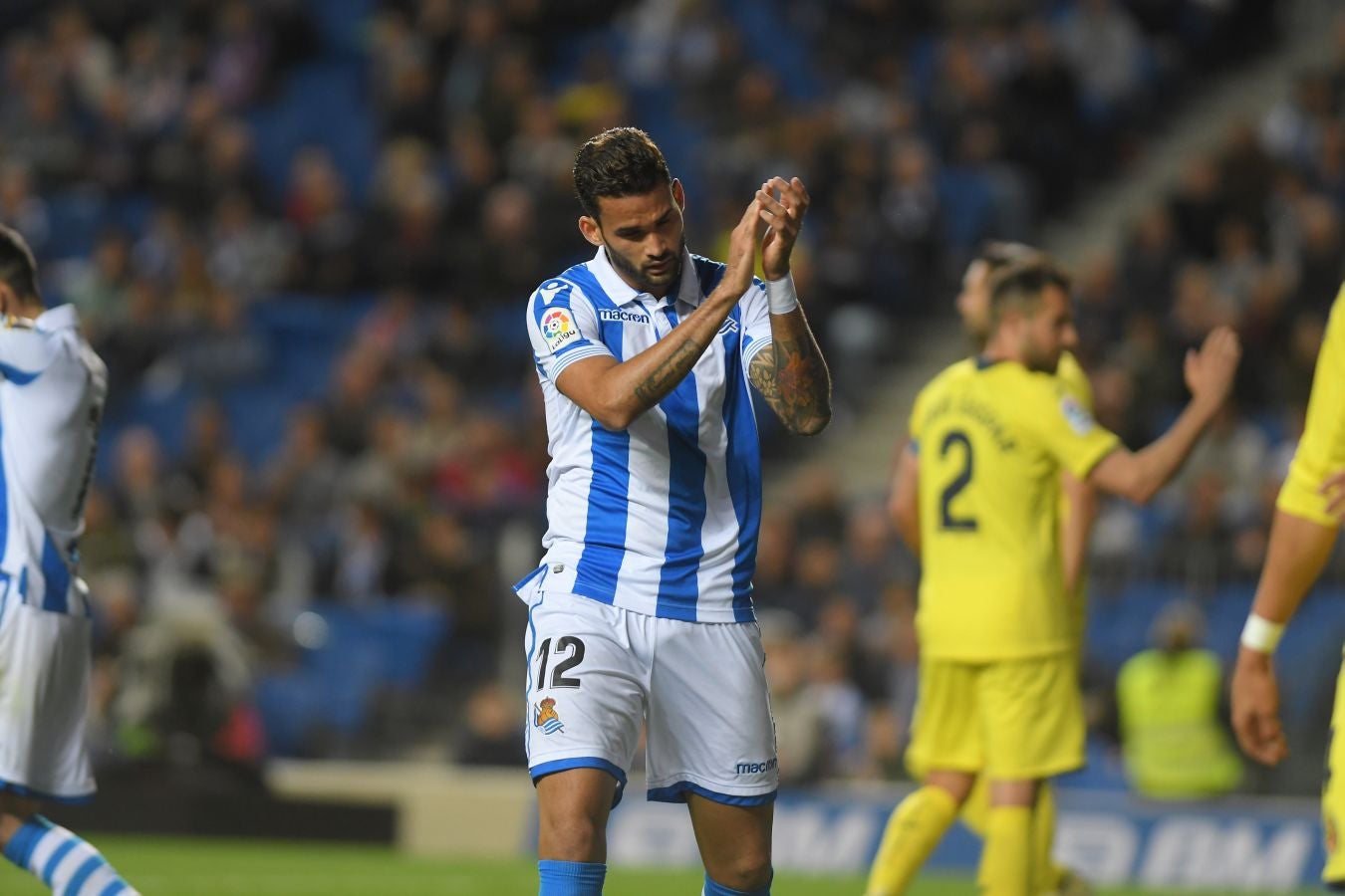 La Real Sociedad y el Villarreal se han enfrentado este jueves en Anoeta.