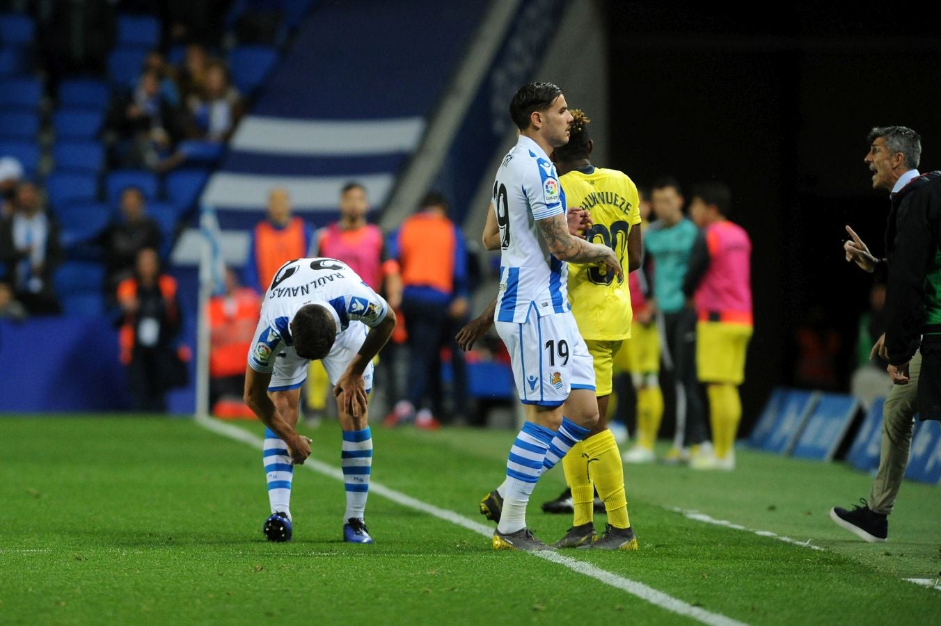 La Real Sociedad y el Villarreal se han enfrentado este jueves en Anoeta.