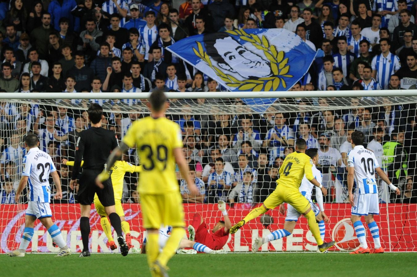 La Real Sociedad y el Villarreal se han enfrentado este jueves en Anoeta.