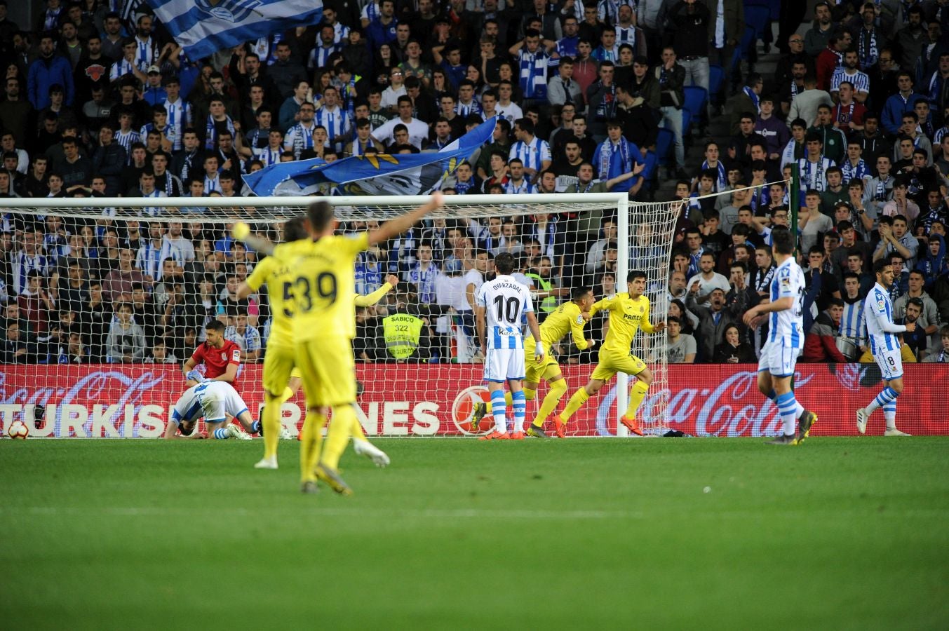 La Real Sociedad y el Villarreal se han enfrentado este jueves en Anoeta.
