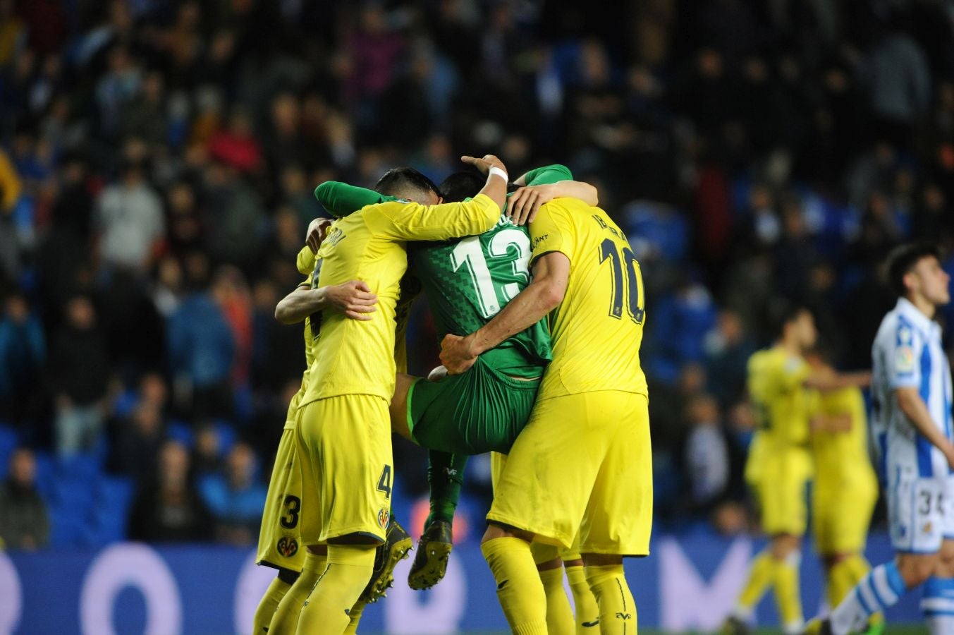 La Real Sociedad y el Villarreal se han enfrentado este jueves en Anoeta.
