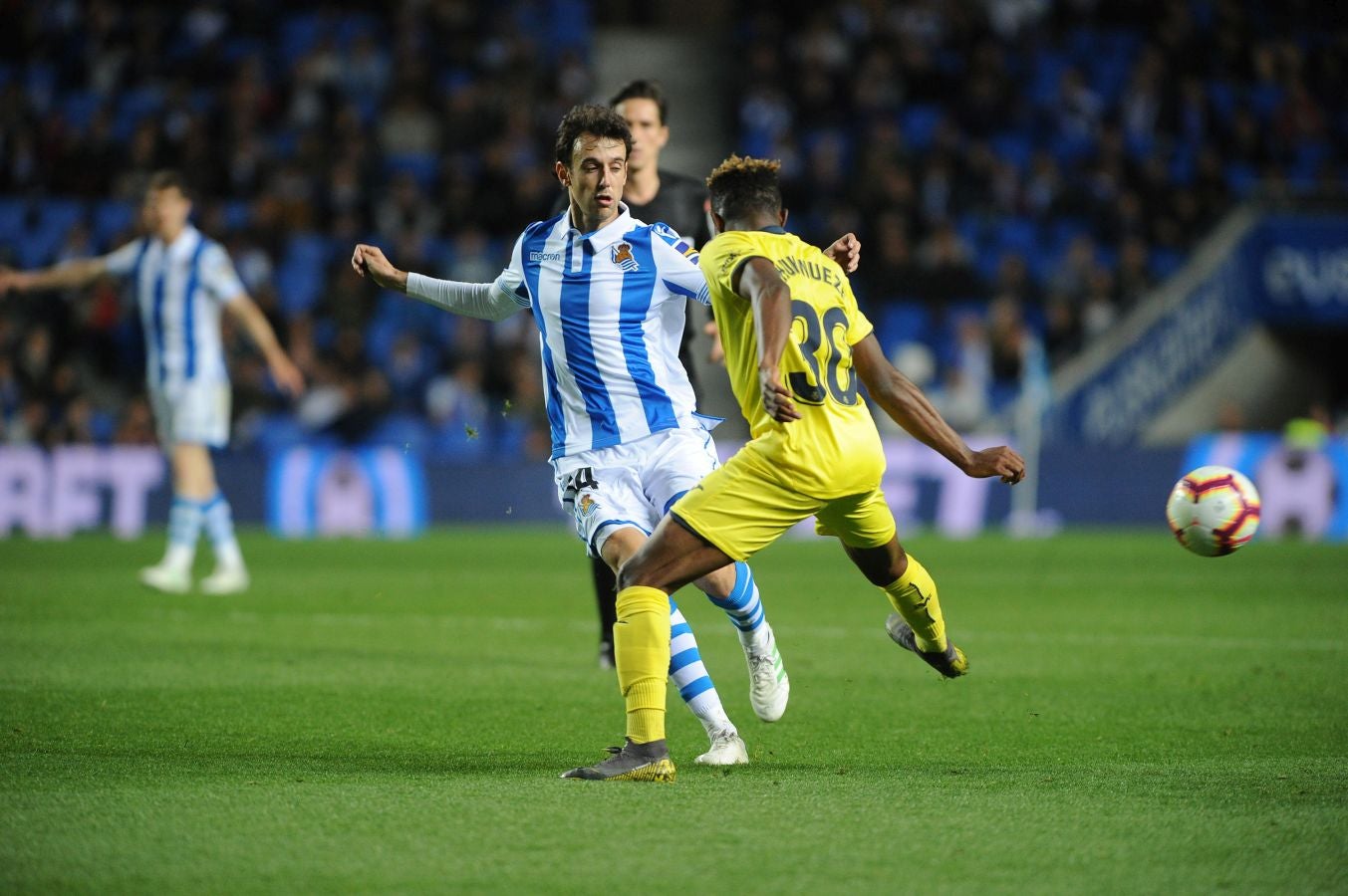 La Real Sociedad y el Villarreal se han enfrentado este jueves en Anoeta.