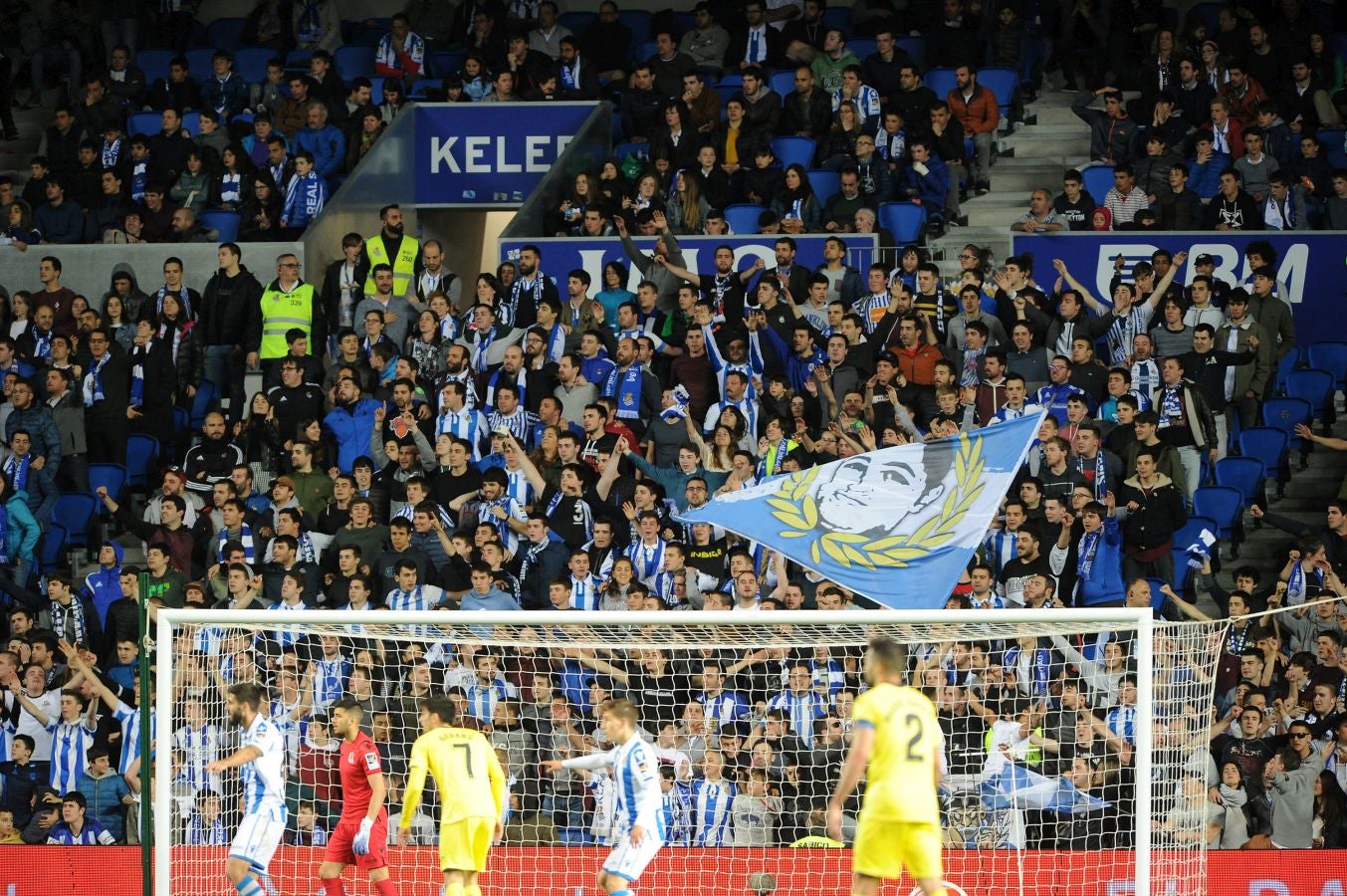 La Real Sociedad y el Villarreal se han enfrentado este jueves en Anoeta.