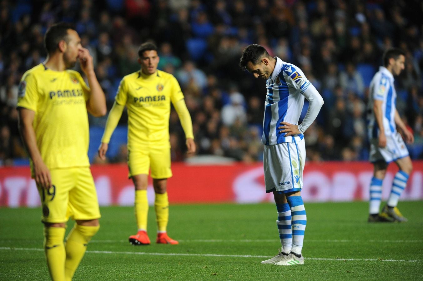La Real Sociedad y el Villarreal se han enfrentado este jueves en Anoeta.