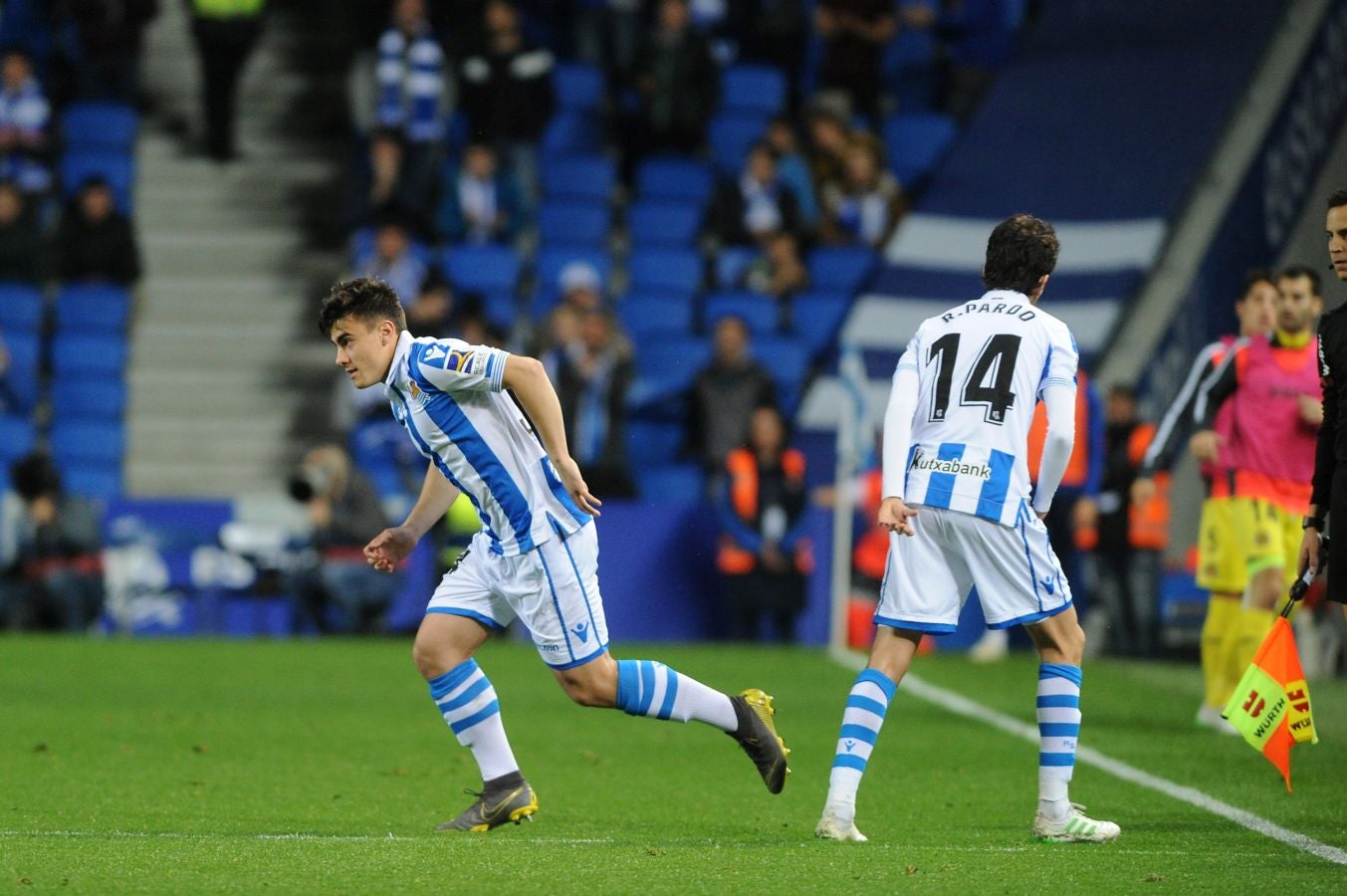 La Real Sociedad y el Villarreal se han enfrentado este jueves en Anoeta.