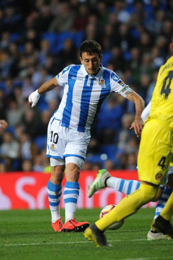 La Real Sociedad y el Villarreal se han enfrentado este jueves en Anoeta.