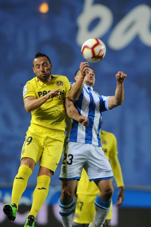 La Real Sociedad y el Villarreal se han enfrentado este jueves en Anoeta.
