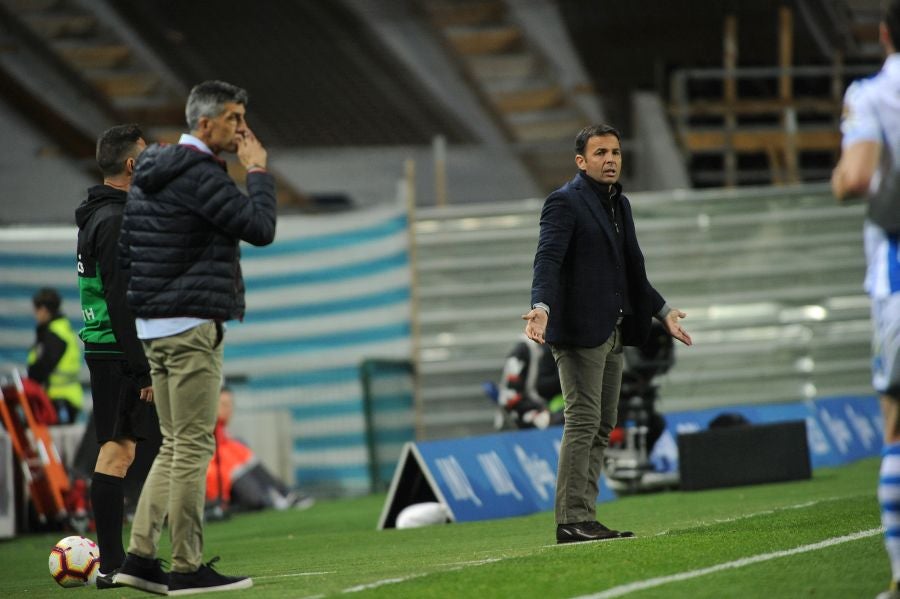 La Real Sociedad y el Villarreal se han enfrentado este jueves en Anoeta.