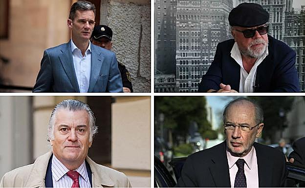 De la abstención de Villarejo al voto desde prisión de Urdangarin, Rato y Bárcenas