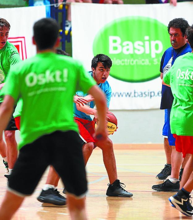 Los equipos del Oiarso celebraron su All Star El Diario Vasco