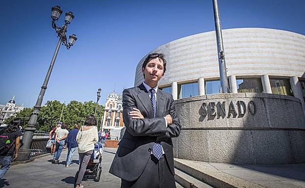 Francisco Nicolás Gómez Iglesias, conocido en su día como el 'pequeño Nicolás', en una imagen de archivo.