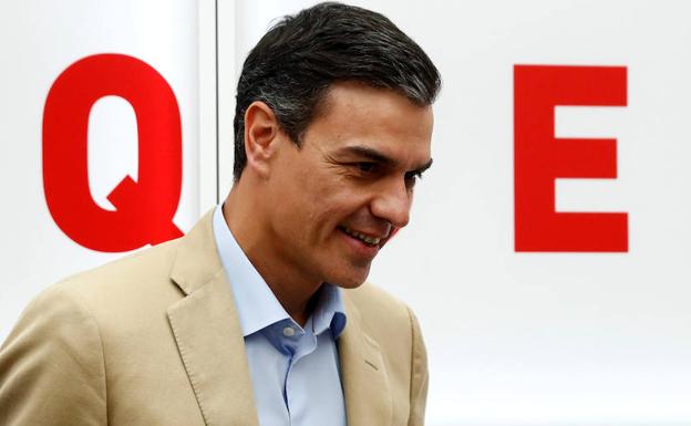 Pedro Sánchez. 