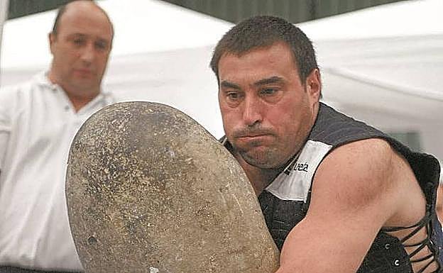 Duodécima y última victoria con la Igeldoko Harria, en 2003.