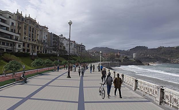 Así quedaría el paseo de La Concha. 