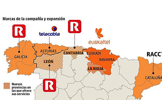 Tapia se fía de Zegona y afirma que el arraigo de Euskaltel en Euskadi «no está en peligro»