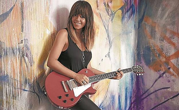 La malagueña Vanesa Martín regresará esta noche al Kursaal, cuyo auditorio estuvo a punto de llenar en octubre de 2017, fecha de su primera visita a Donostia.