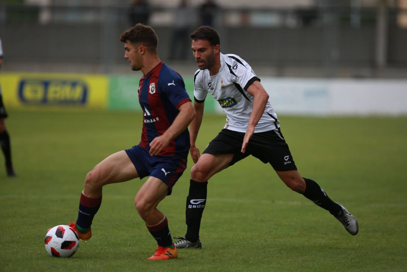 Los irundarras han derrotado por 2-0 al Vitoria en Gal.