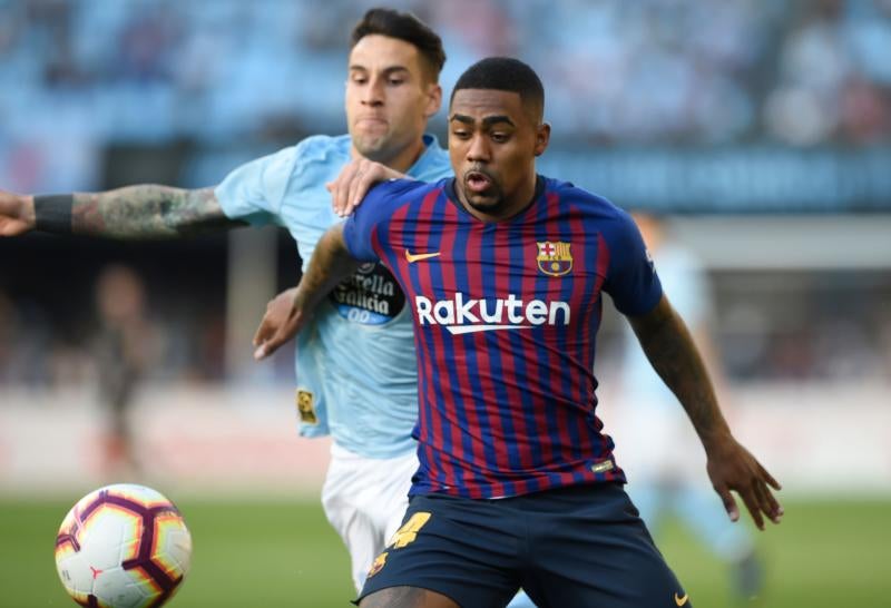 Fotos: Las maejores imágenes del Celta-Barcelona