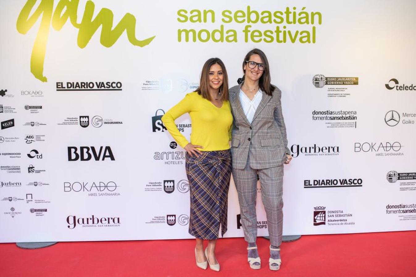 Photocall de los desfiles comercios multimarca que se celebró el Sábado por la mañana en el Museo San Telmo