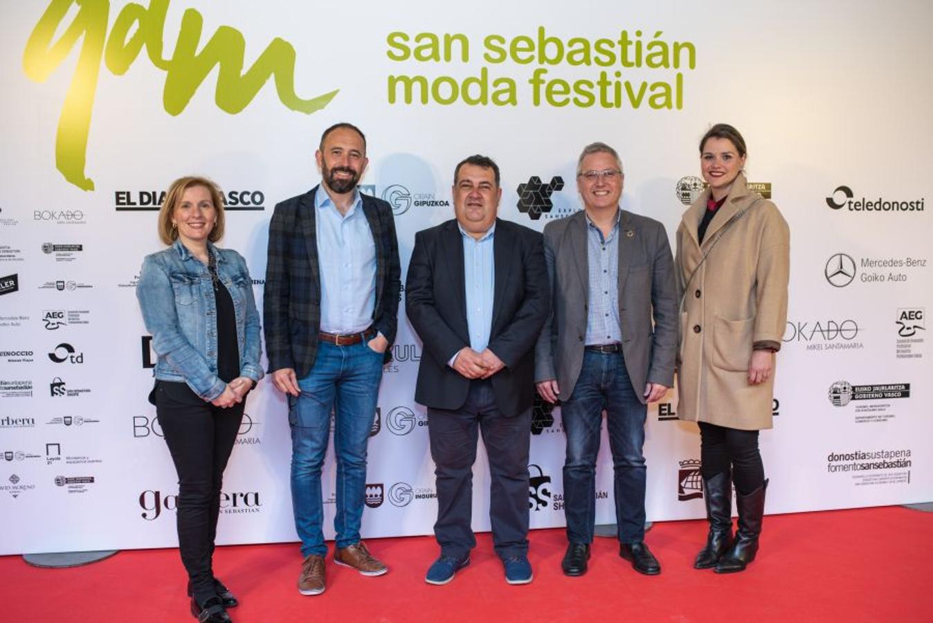 Photocall de los desfiles comercios multimarca que se celebró el Sábado por la mañana en el Museo San Telmo