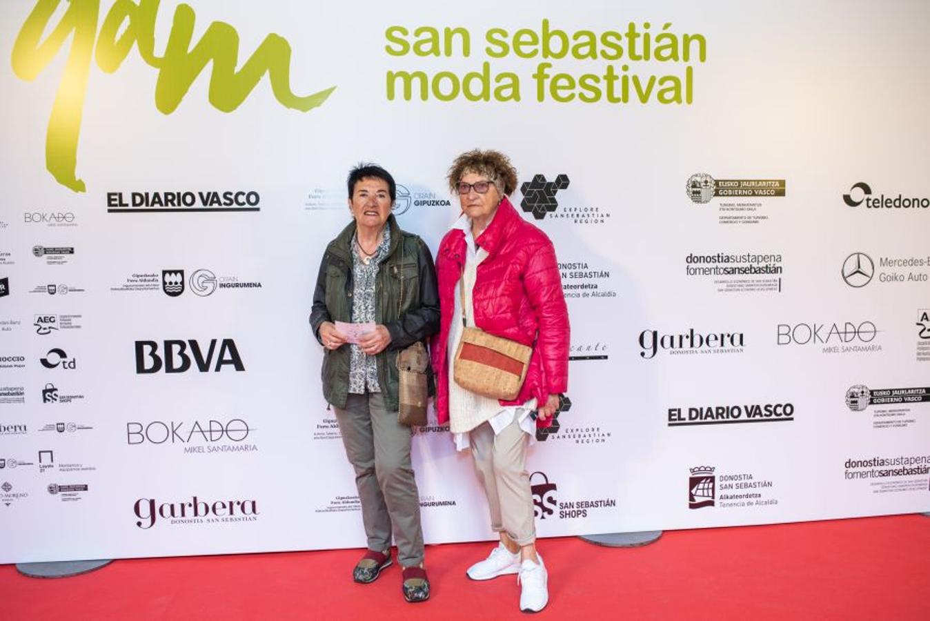 Photocall de los desfiles comercios multimarca que se celebró el Sábado por la mañana en el Museo San Telmo