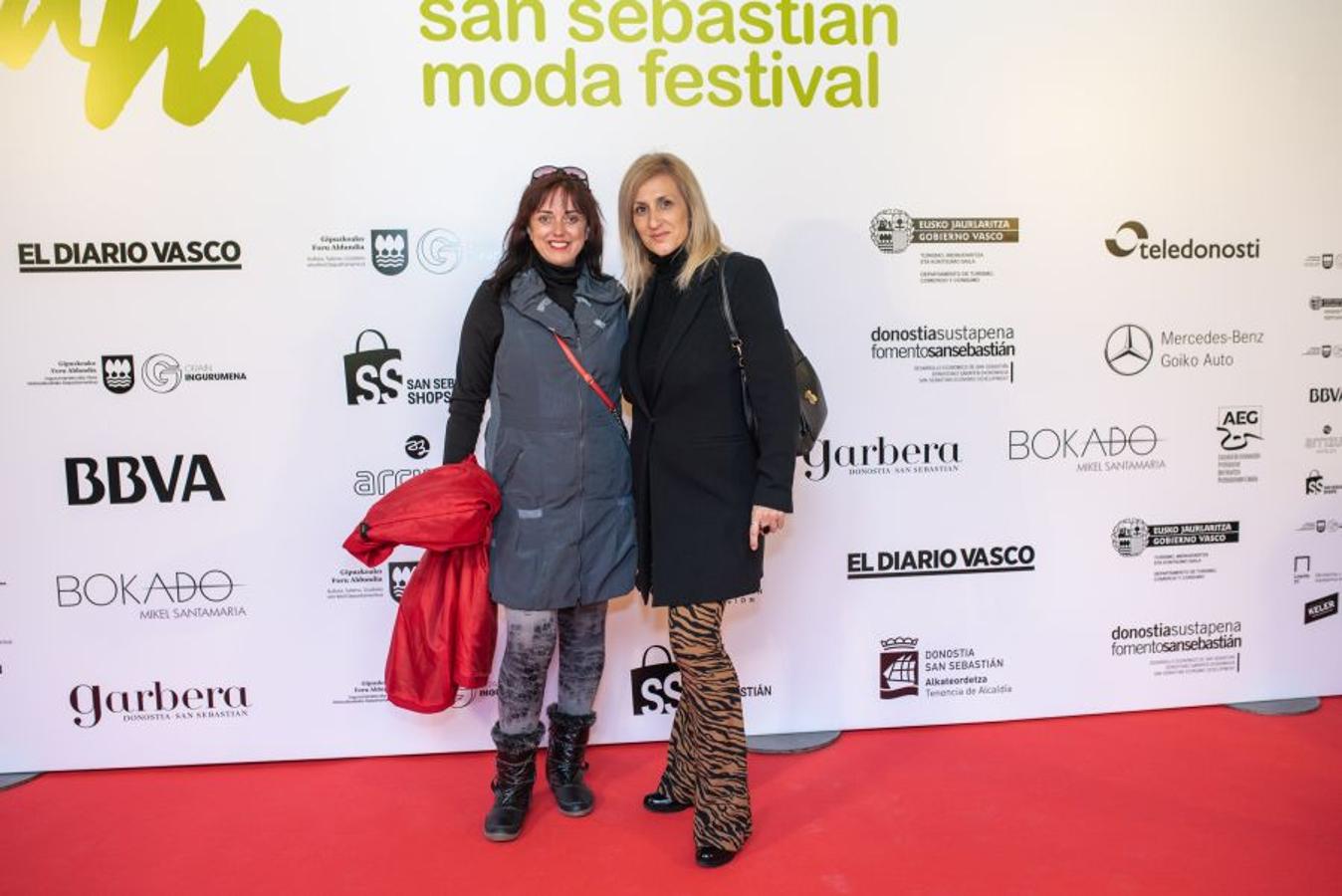 Photocall de los desfiles comercios multimarca que se celebró el Sábado por la mañana en el Museo San Telmo