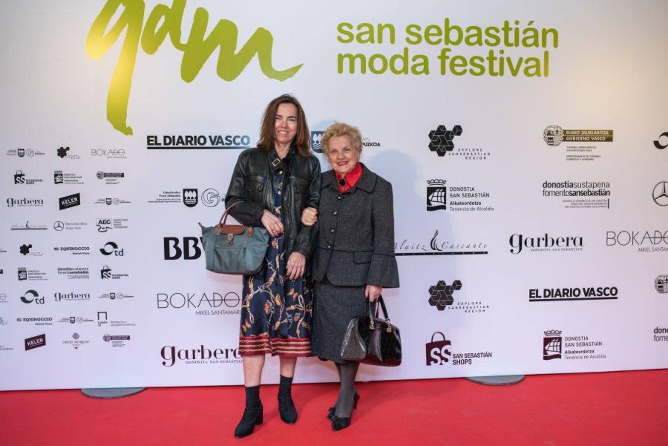 Photocall de los desfiles comercios multimarca que se celebró el Sábado por la mañana en el Museo San Telmo