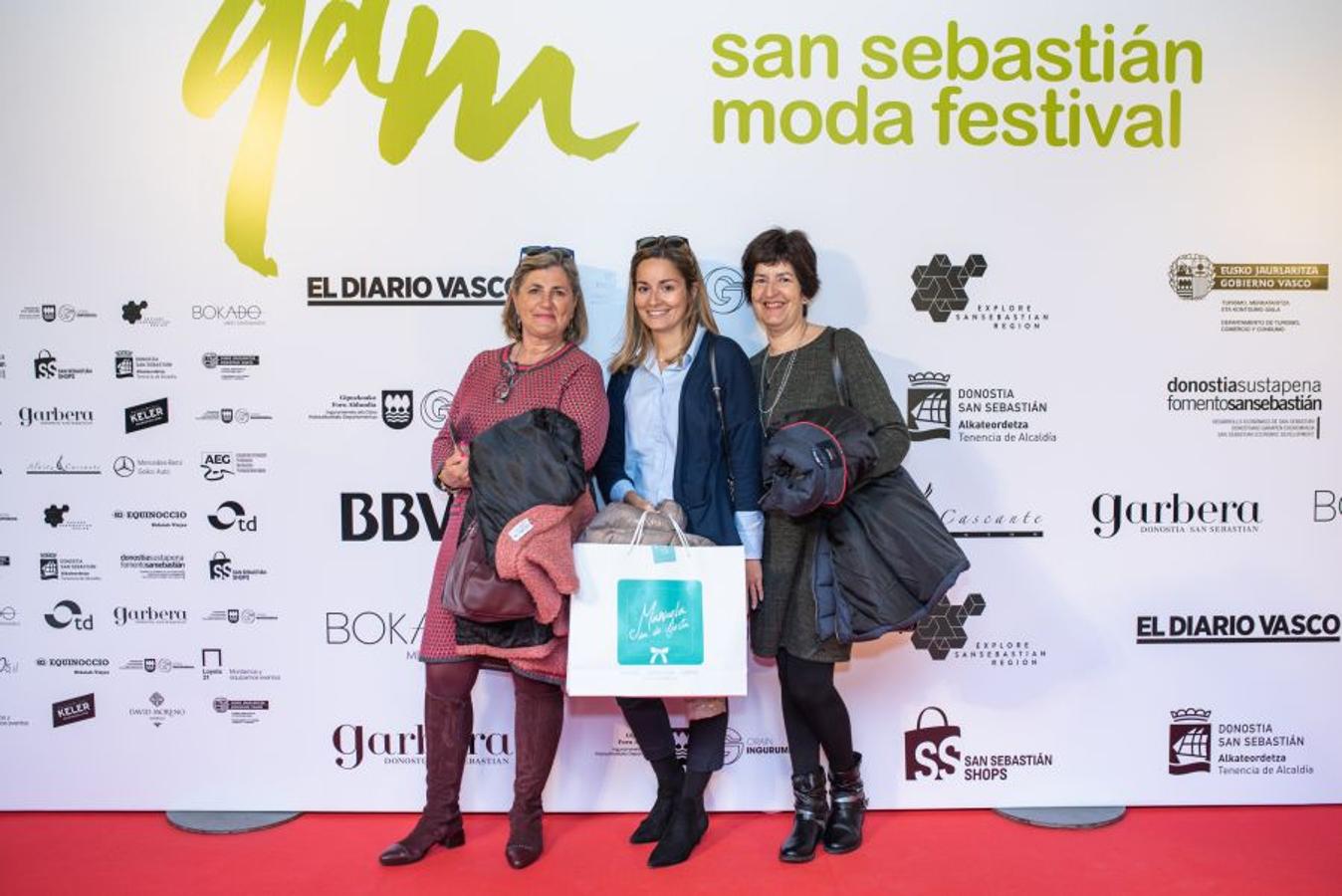 Photocall de los desfiles comercios multimarca que se celebró el Sábado por la mañana en el Museo San Telmo