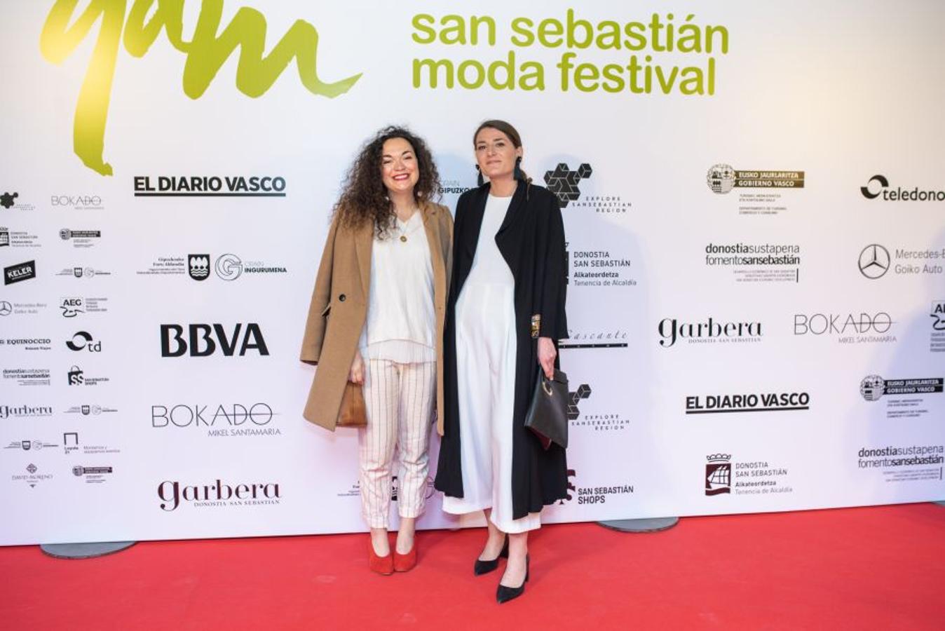 Photocall de los desfiles comercios multimarca que se celebró el Sábado por la mañana en el Museo San Telmo