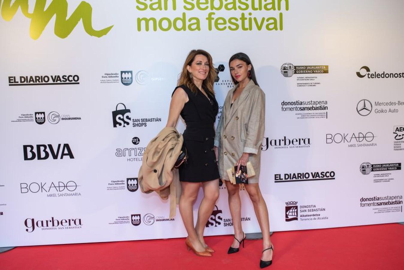 Photocall de los desfiles comercios multimarca que se celebró el Sábado por la mañana en el Museo San Telmo