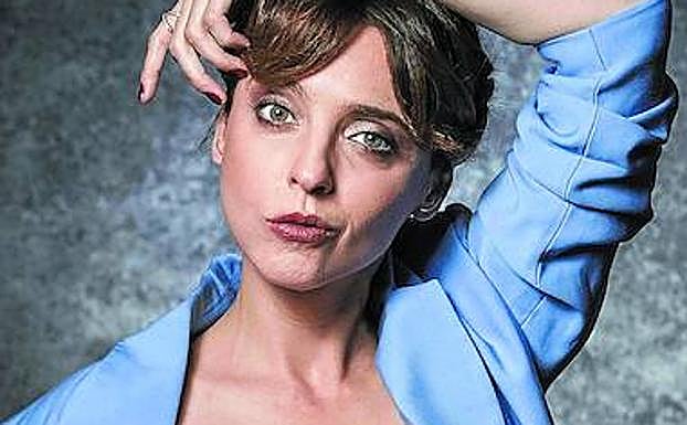 Dolera, en el Festival Internacional de Series de Cannes. 