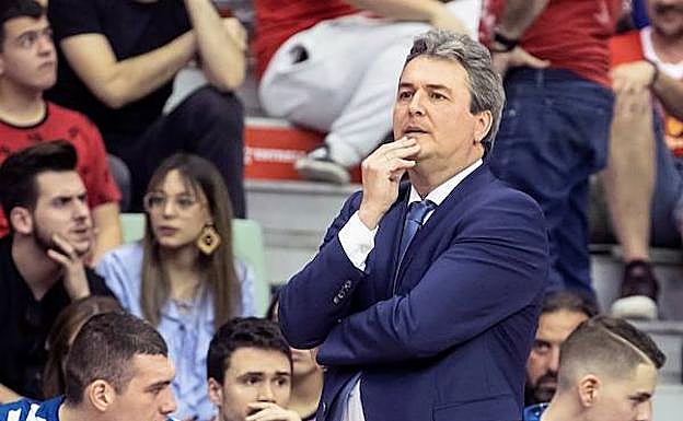 Sergio Valdeolmillos, ayer.