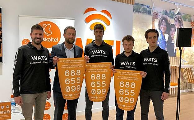 Momento de la presentación de la iniciativa. 