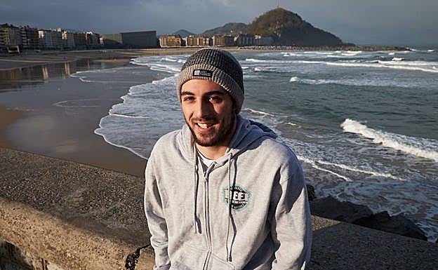 El zarauztarra Mario Azurza 