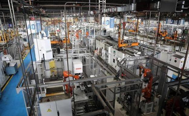Los proveedores de automoción lograron el año pasado un récord de exportaciones