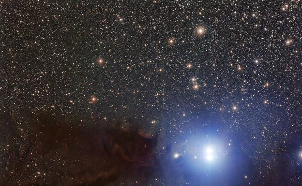 Un estudio permite conocer el interior de las estrellas 'supergigantes azules'