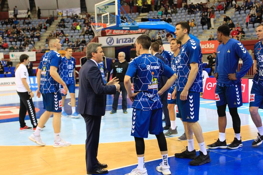 El GBC-Delteco ha perdido 77-87 ante el Baskonia en casa.